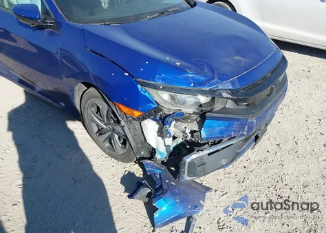 2020 Honda Civic Lx z USA, uszkodzony, nr VIN 2HGFC2F62LH532232